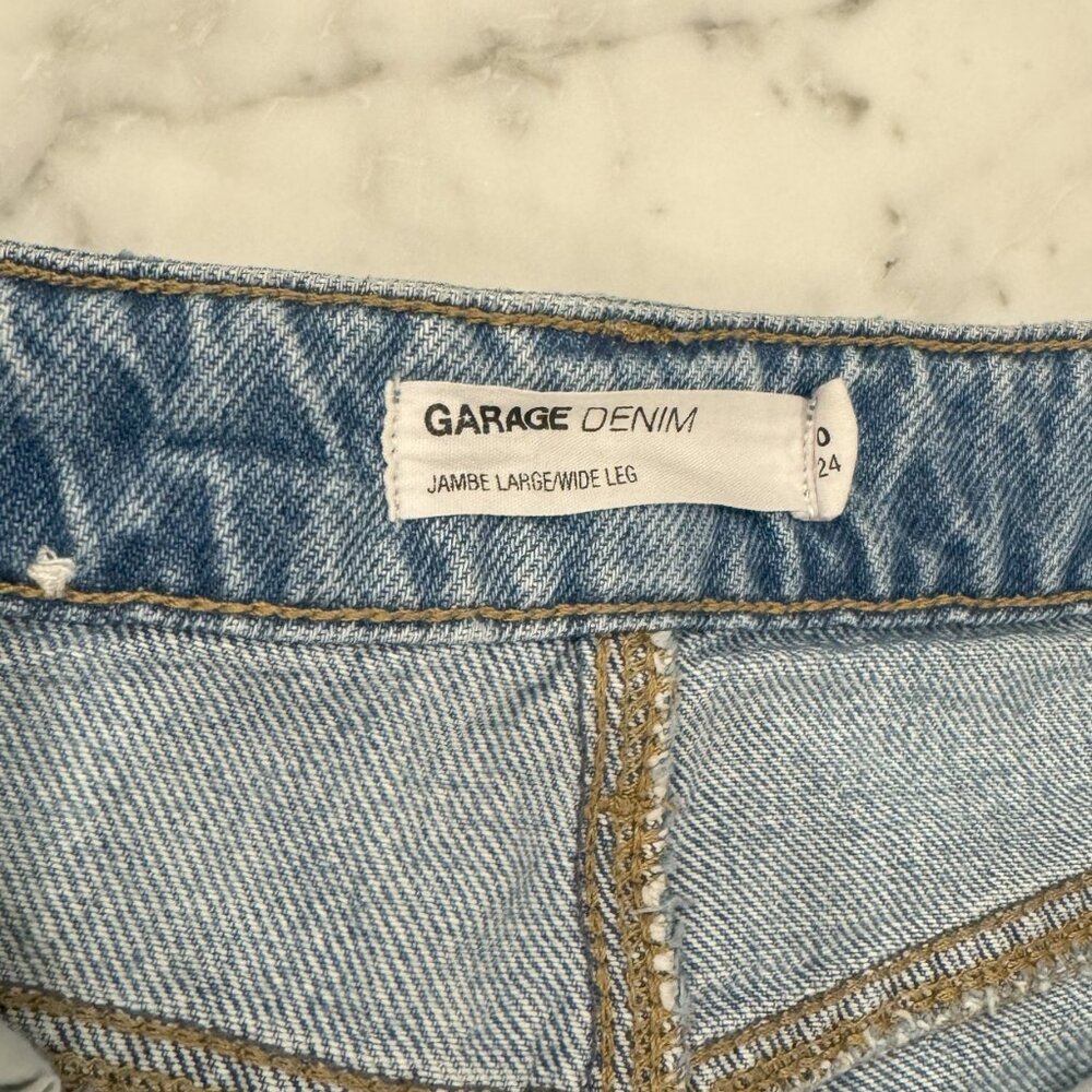 Garage Jeans - Wide Leg - Size 24 (Size 0) - Picture 4 of 4
